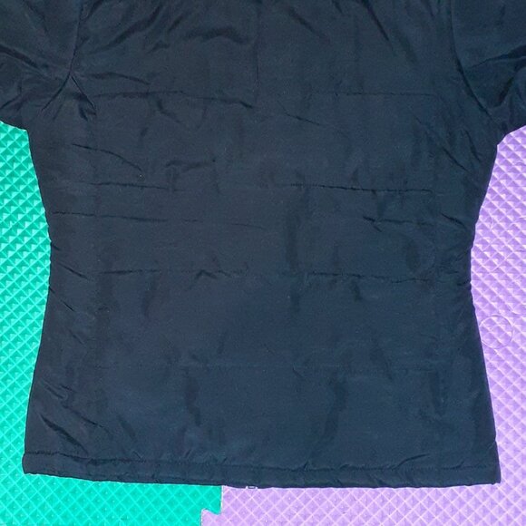 "Classic Fashion" polyester filled lightweight soft microfiber puffer jacket - Picture 2 of 2